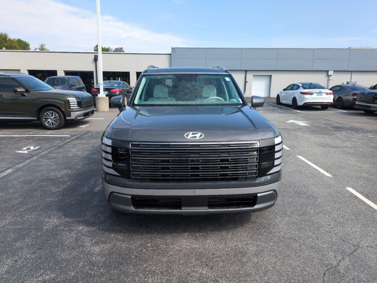 2026 Hyundai PALISADE SEL Premium FWD