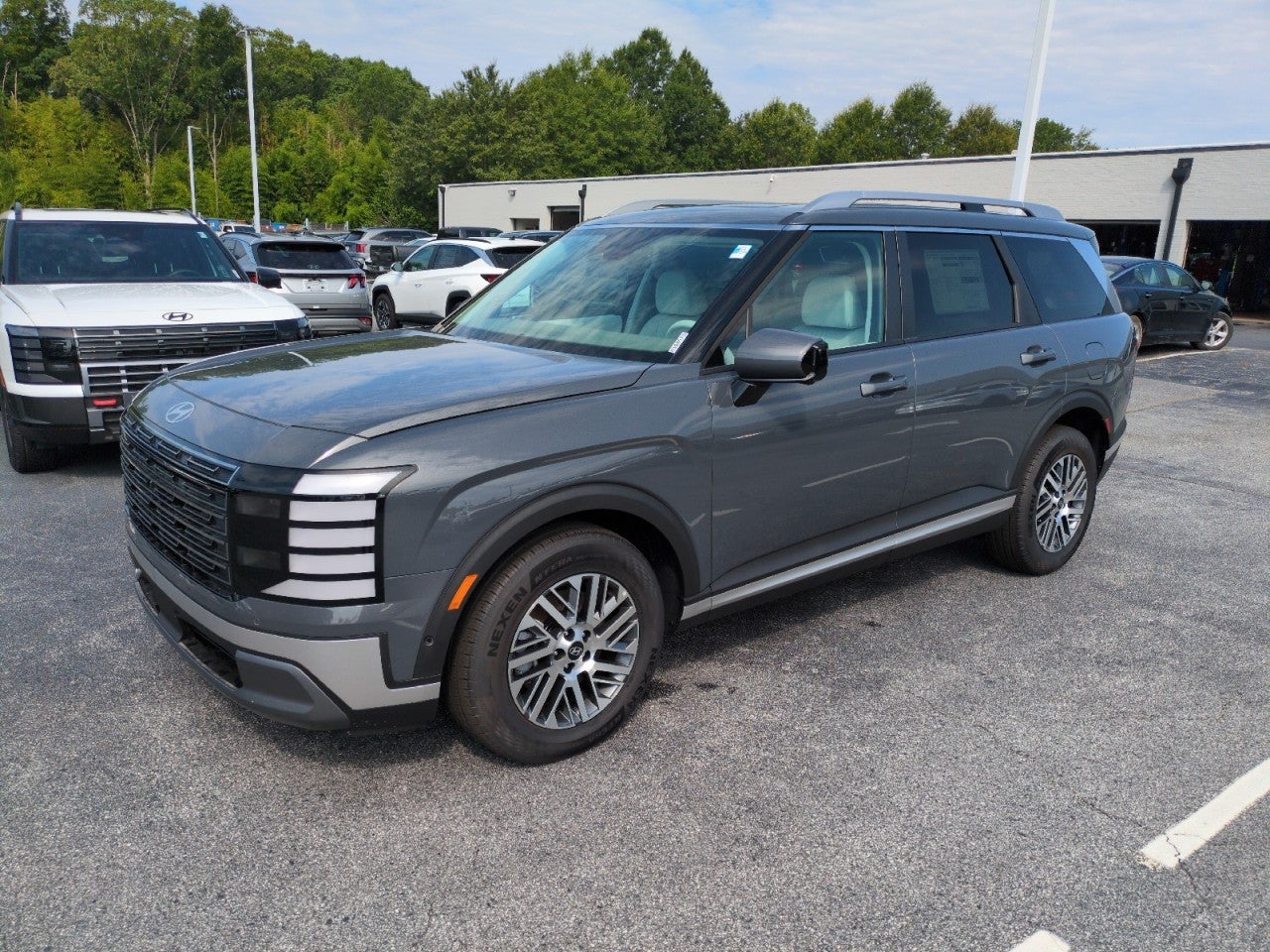 2026 Hyundai PALISADE SEL Premium FWD