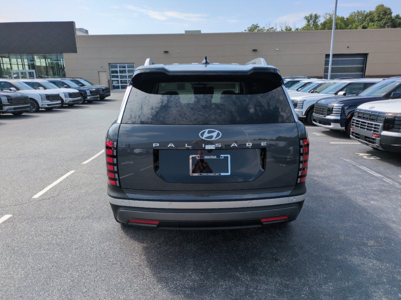 2026 Hyundai PALISADE SEL Premium FWD