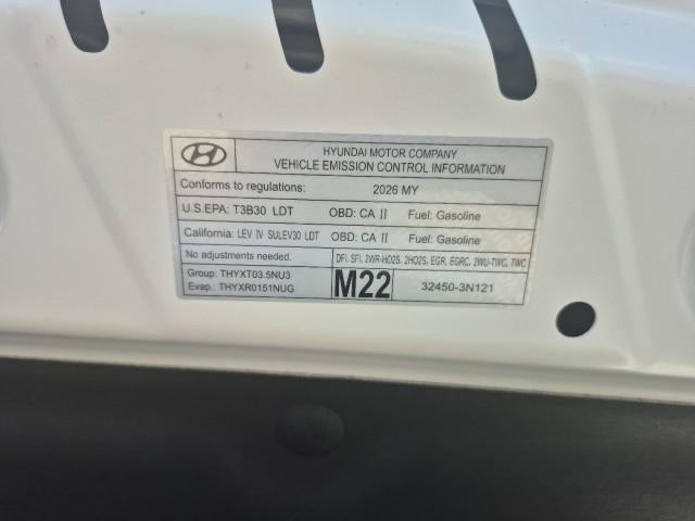 2026 Hyundai PALISADE SEL Premium AWD