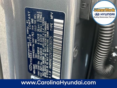 2026 Hyundai PALISADE SEL Premium 8P