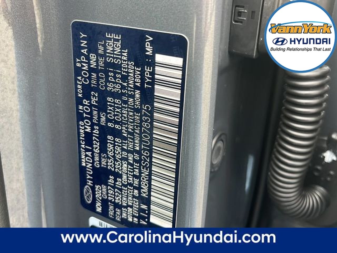 2026 Hyundai PALISADE SEL Premium 8P