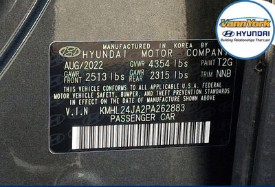 2023 Hyundai SONATA SE