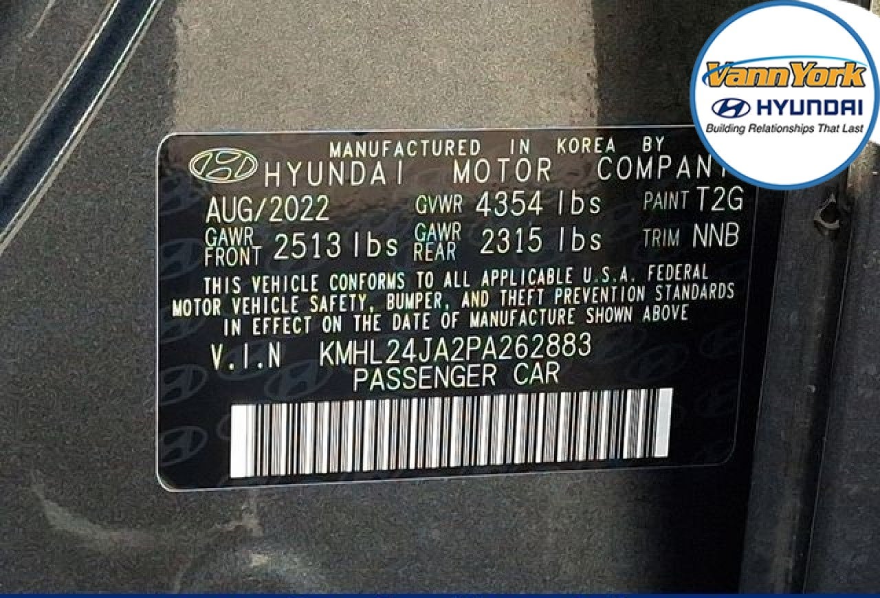 2023 Hyundai SONATA SE