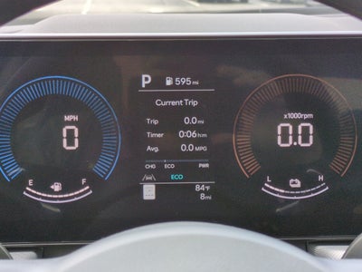 2026 Hyundai SONATA HYBRID Blue