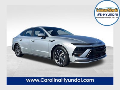 2026 Hyundai SONATA HYBRID Blue
