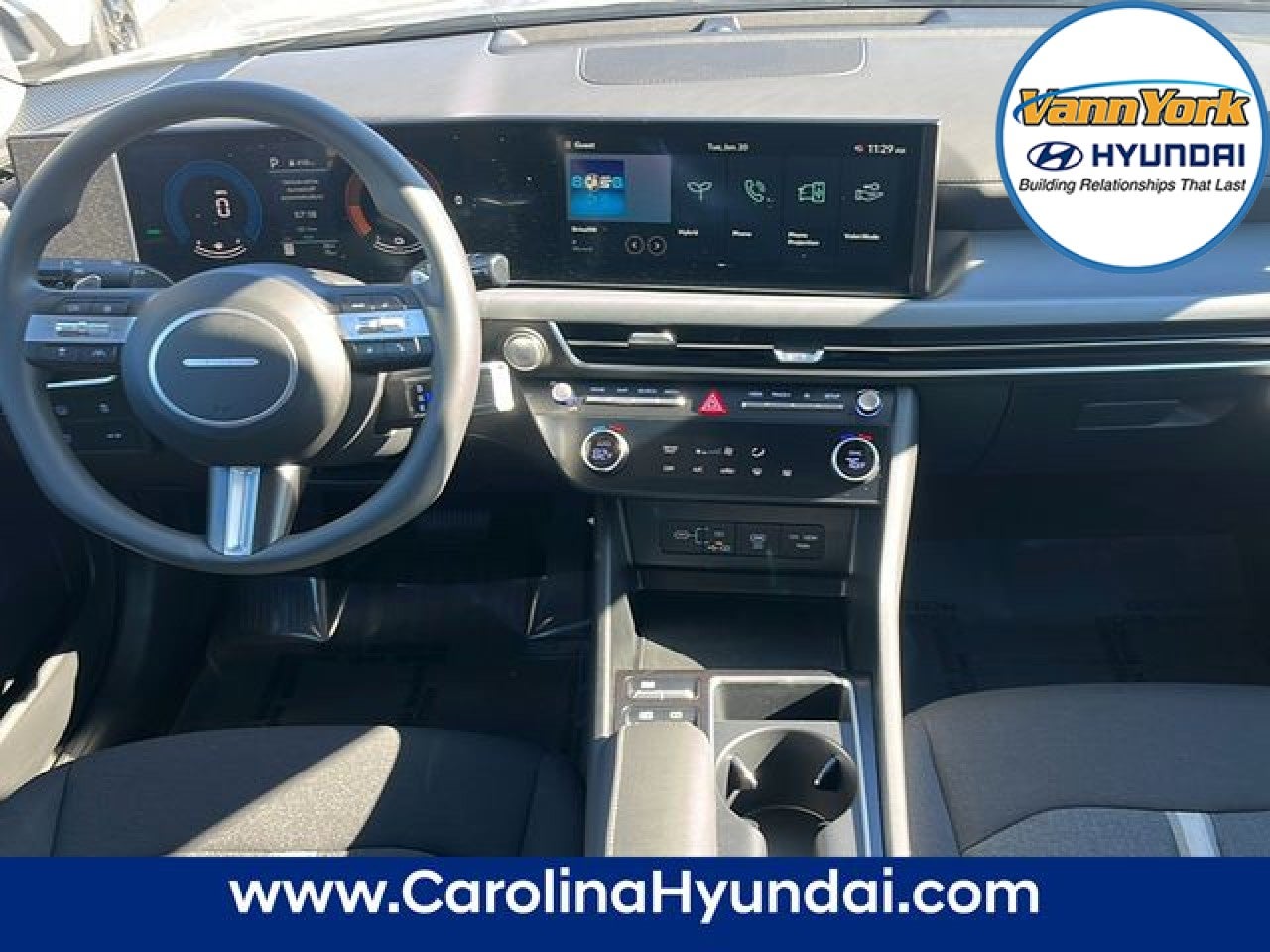 2026 Hyundai SONATA HYBRID Blue