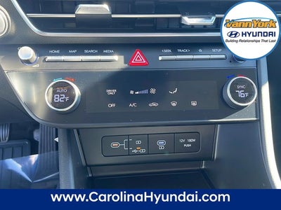 2026 Hyundai SONATA HYBRID Blue