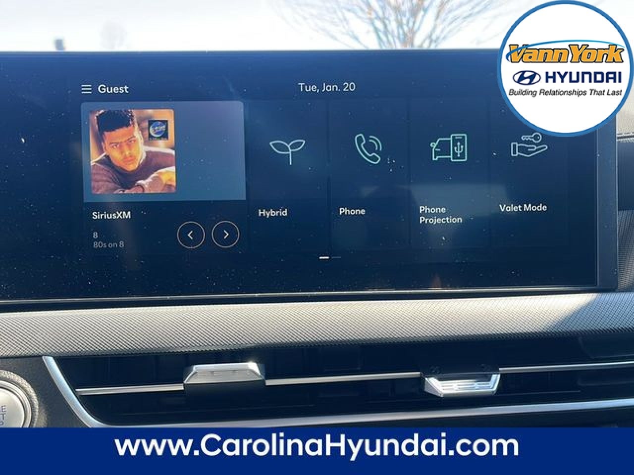 2026 Hyundai SONATA HYBRID Blue