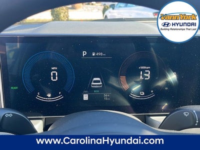 2026 Hyundai SONATA HYBRID Blue