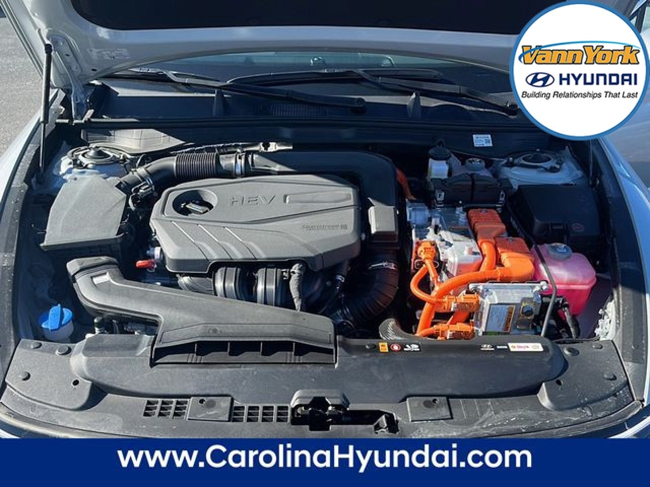 2026 Hyundai SONATA HYBRID Blue