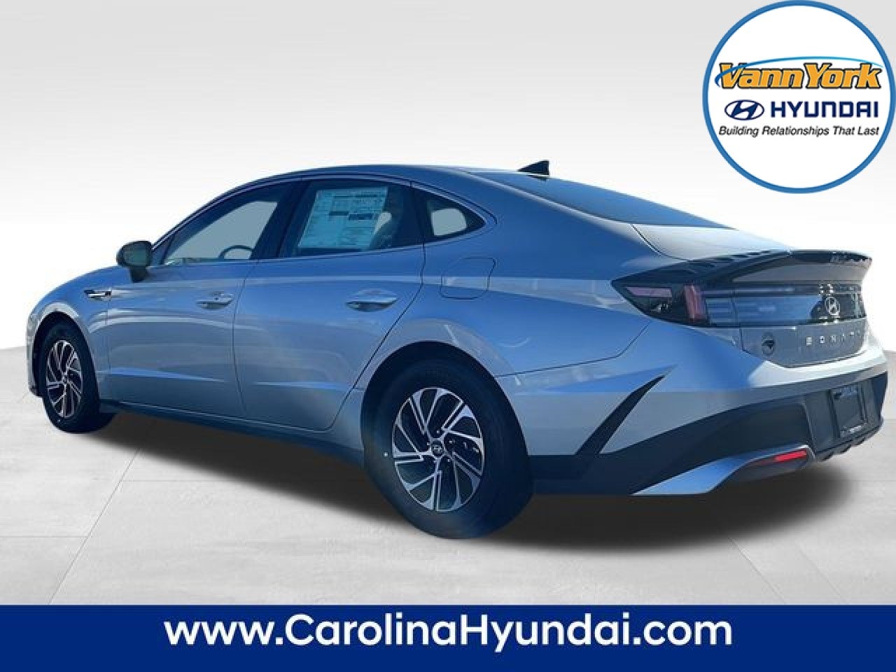 2026 Hyundai SONATA HYBRID Blue