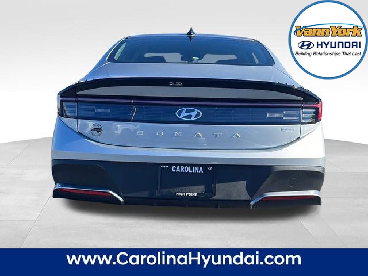 2026 Hyundai SONATA HYBRID Blue