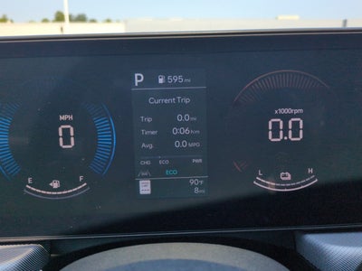 2026 Hyundai SONATA HYBRID Blue