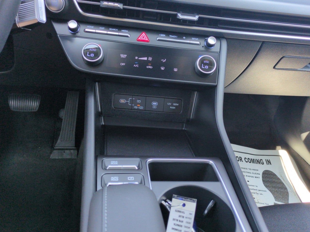 2026 Hyundai SONATA HYBRID Blue
