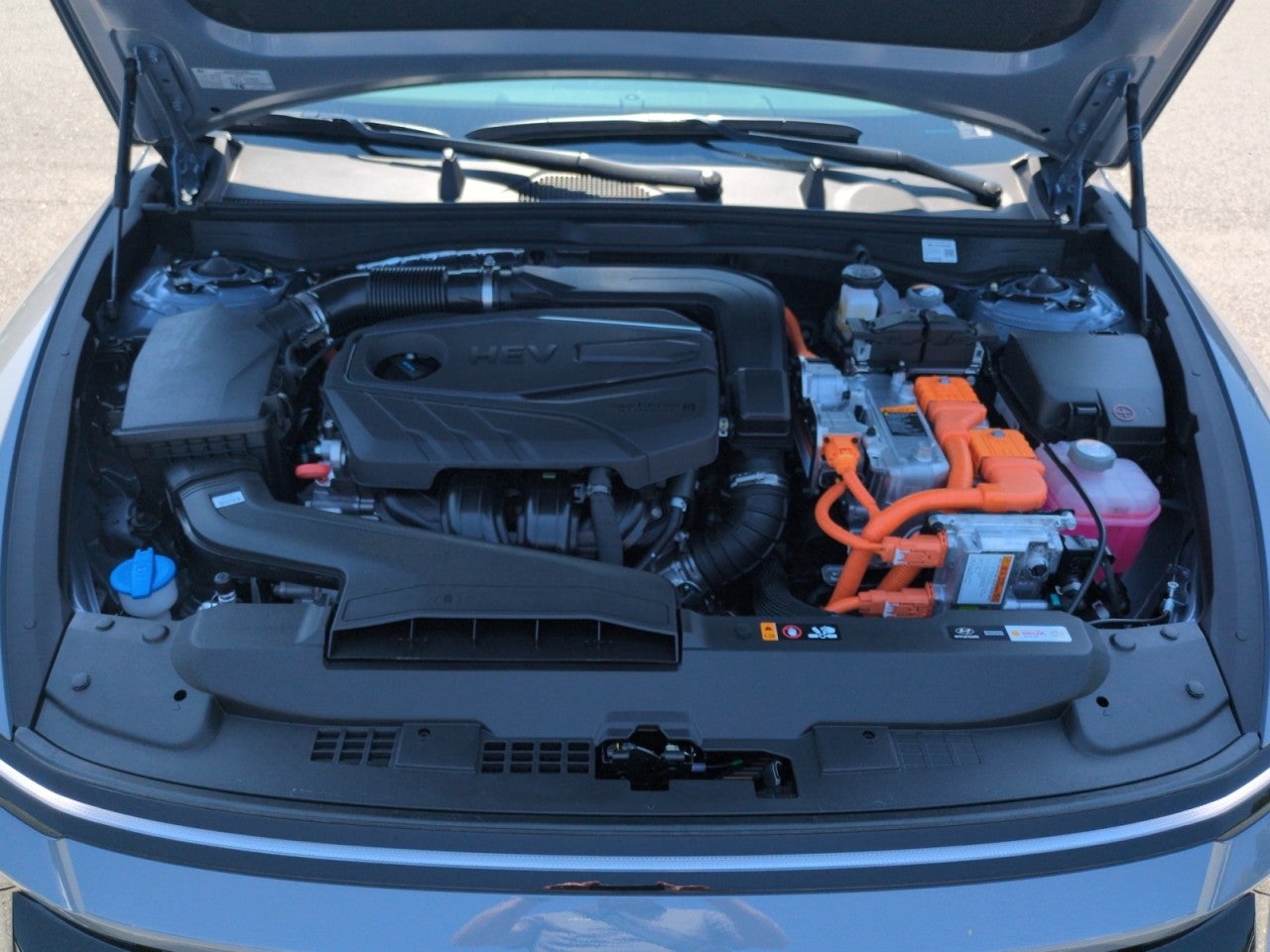 2026 Hyundai SONATA HYBRID Blue