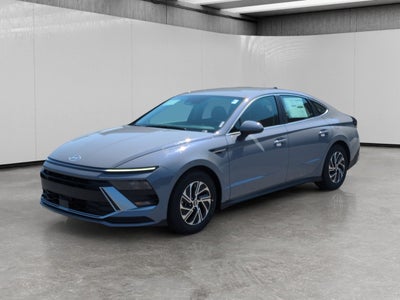 2026 Hyundai SONATA HYBRID Blue