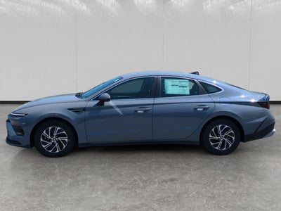 2026 Hyundai SONATA HYBRID Blue