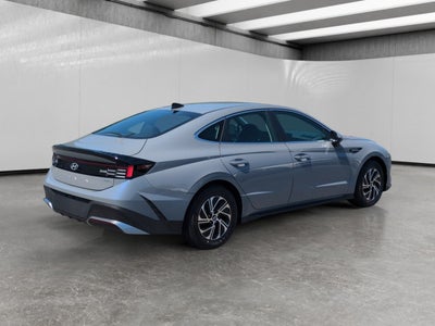 2026 Hyundai SONATA HYBRID Blue