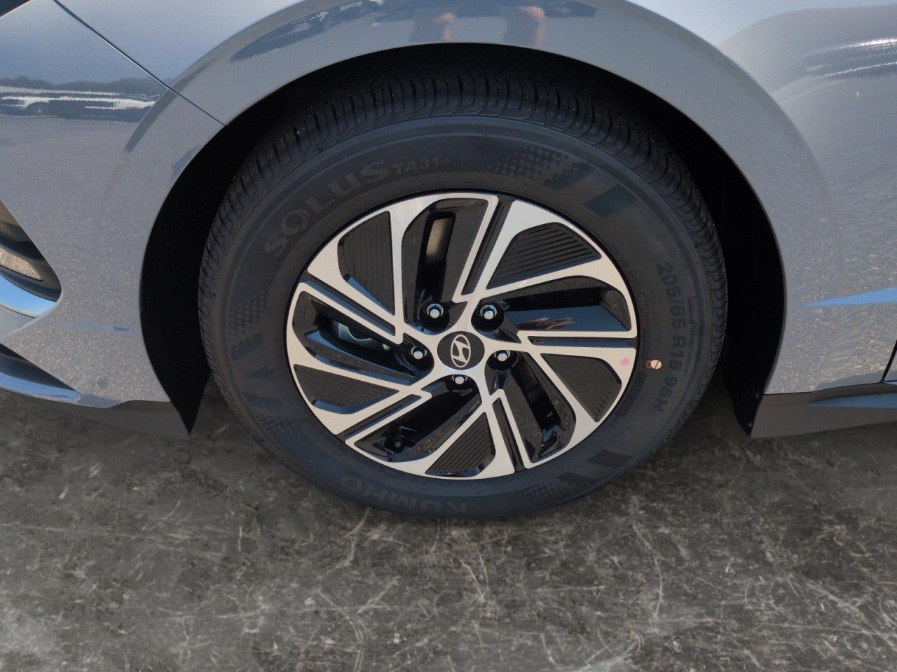 2026 Hyundai SONATA HYBRID Blue