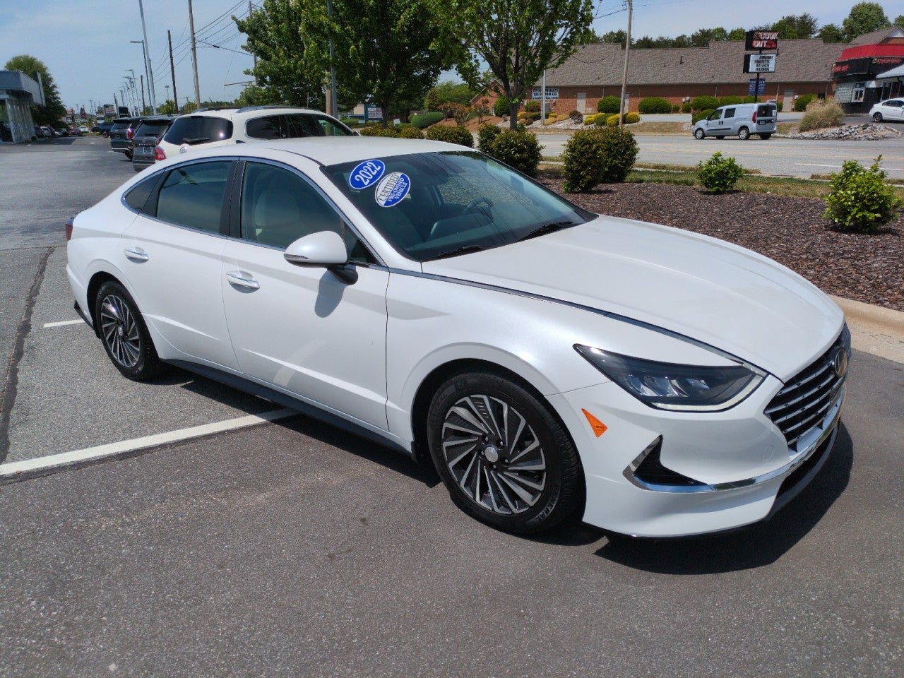 2022 Hyundai SONATA HYBRID SEL