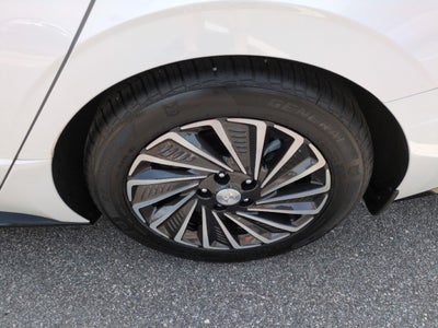 2022 Hyundai SONATA HYBRID SEL
