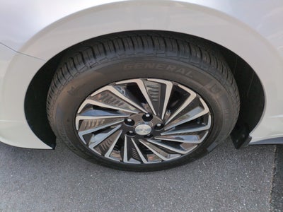 2022 Hyundai SONATA HYBRID SEL