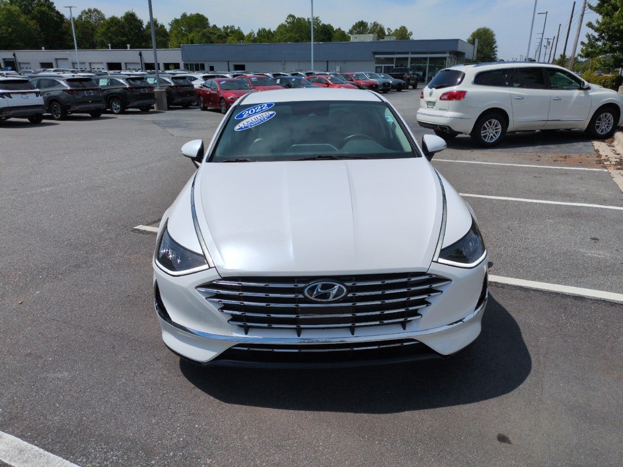 2022 Hyundai SONATA HYBRID SEL