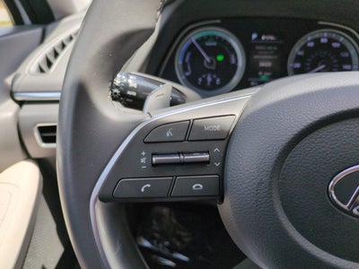2022 Hyundai SONATA HYBRID SEL