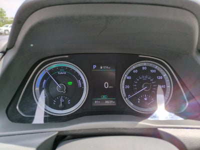 2022 Hyundai SONATA HYBRID SEL