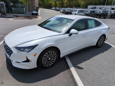 2022 Hyundai SONATA HYBRID SEL