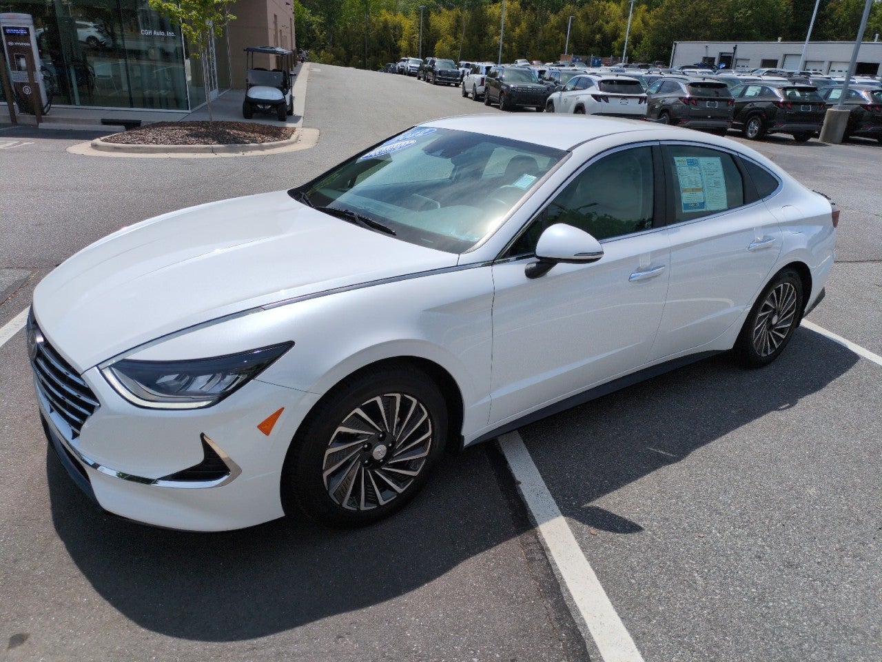 2022 Hyundai SONATA HYBRID SEL