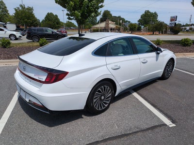 2022 Hyundai SONATA HYBRID SEL