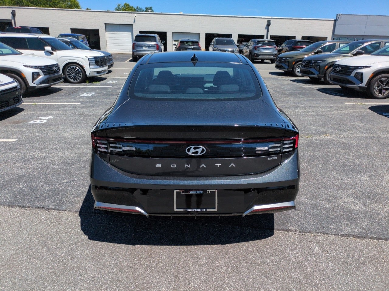 2026 Hyundai SONATA HYBRID SEL