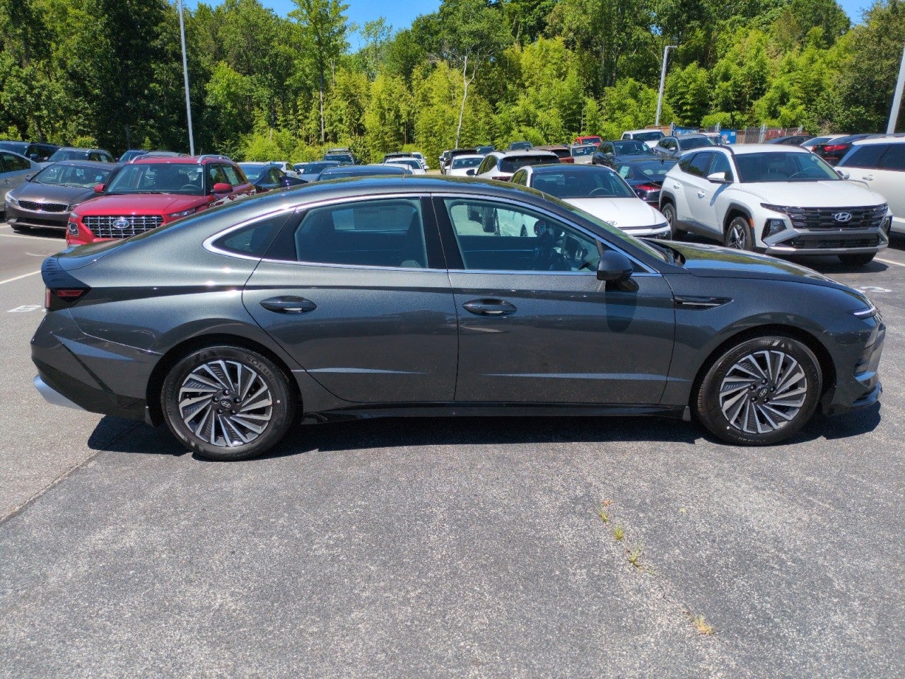 2026 Hyundai SONATA HYBRID SEL