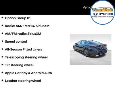 2025 Hyundai SONATA HYBRID SEL