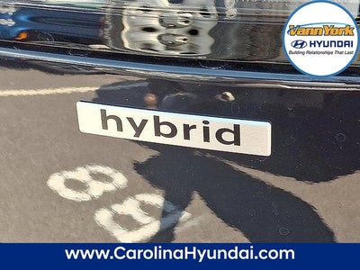 2025 Hyundai SONATA HYBRID SEL