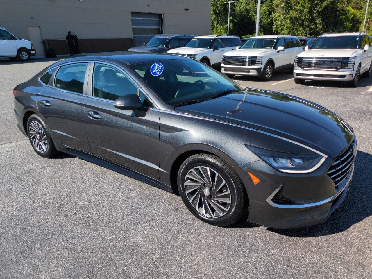 2022 Hyundai SONATA HYBRID SEL