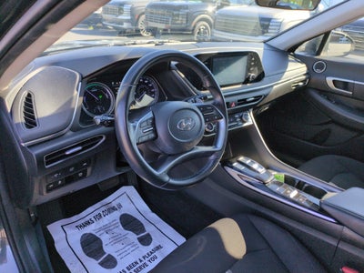 2022 Hyundai SONATA HYBRID SEL