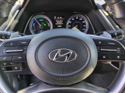 2022 Hyundai SONATA HYBRID SEL