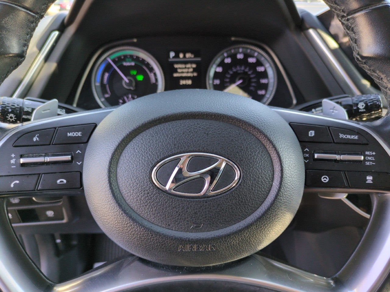 2022 Hyundai SONATA HYBRID SEL