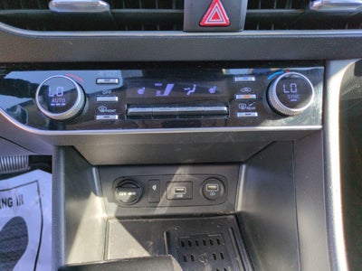 2022 Hyundai SONATA HYBRID SEL