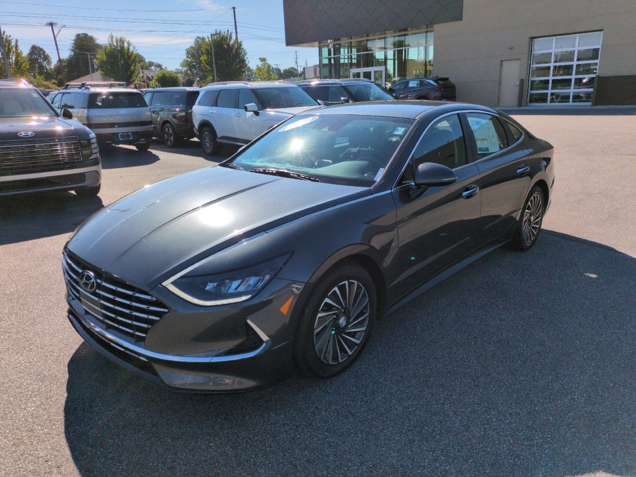 2022 Hyundai SONATA HYBRID SEL
