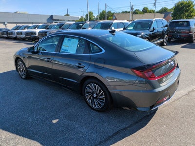 2022 Hyundai SONATA HYBRID SEL