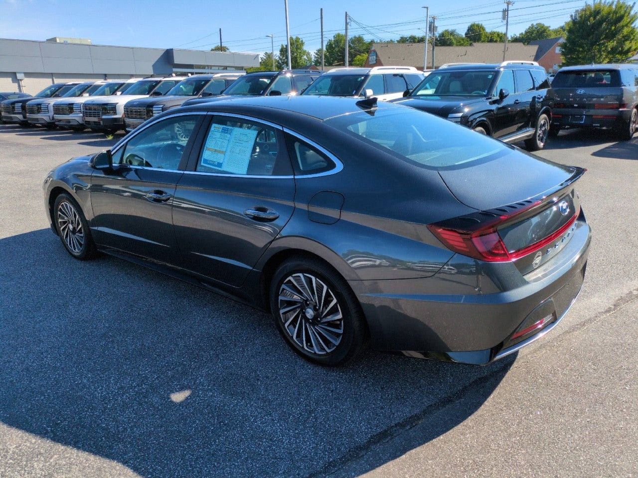 2022 Hyundai SONATA HYBRID SEL