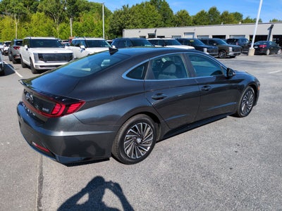 2022 Hyundai SONATA HYBRID SEL