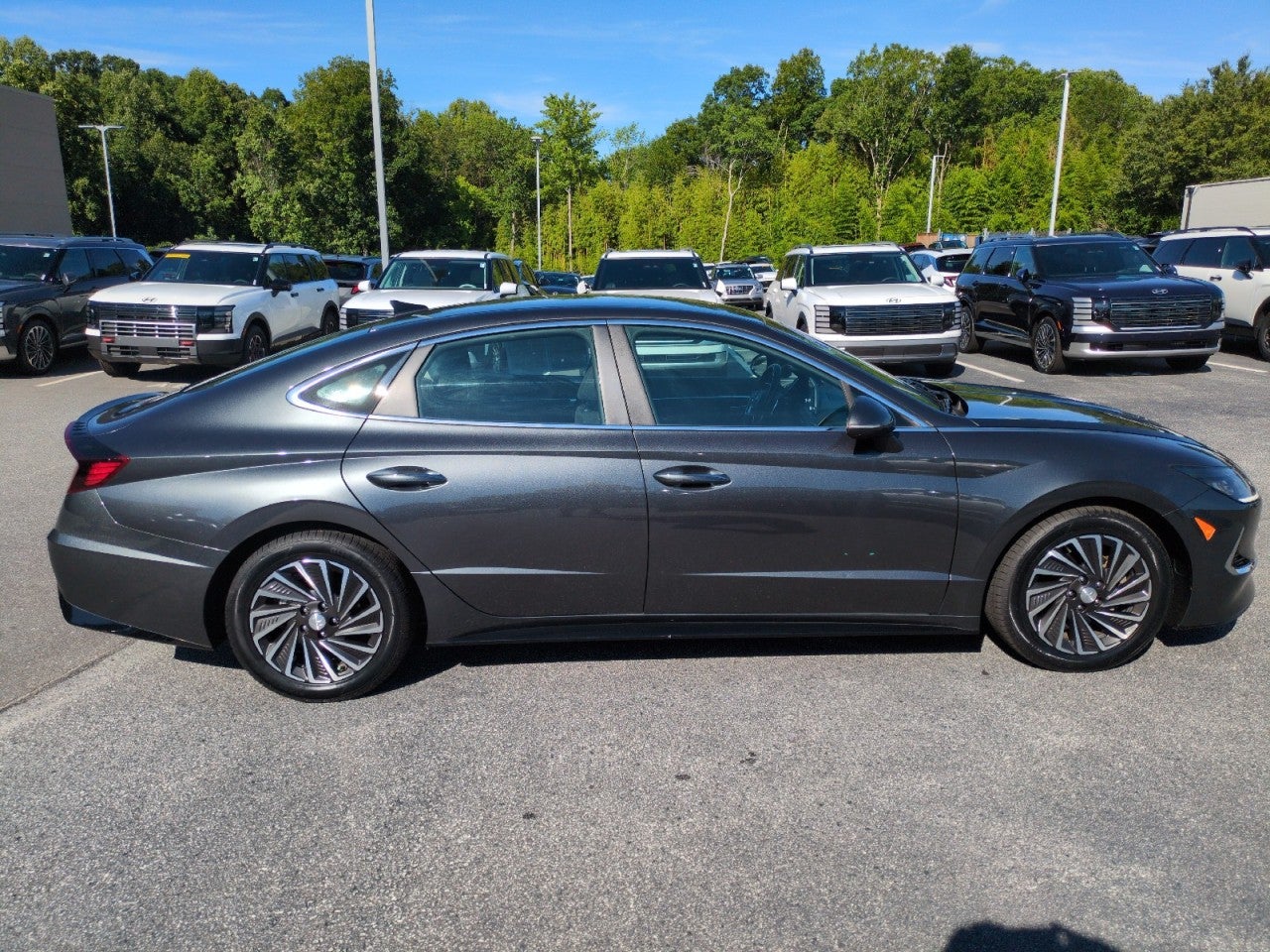 2022 Hyundai SONATA HYBRID SEL