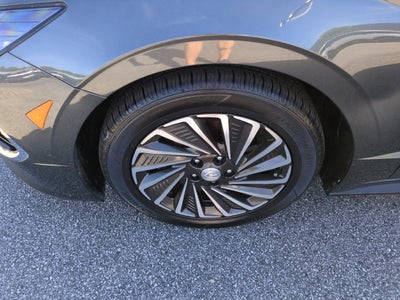 2022 Hyundai SONATA HYBRID SEL