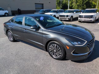 2022 Hyundai SONATA HYBRID SEL