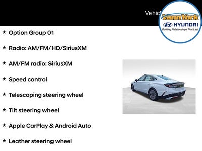 2025 Hyundai SONATA HYBRID SEL